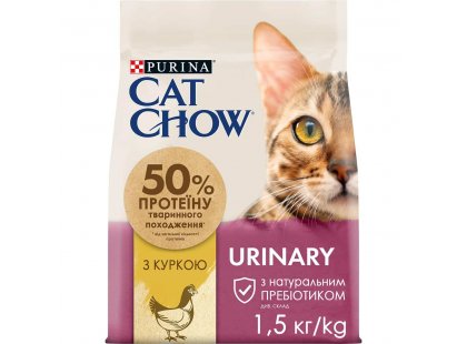 Фото - сухой корм Cat Chow (Кет Чау) Urinary Tract Health (УРИНАРИ) корм для кошек для профилактики мочекаменной болезни