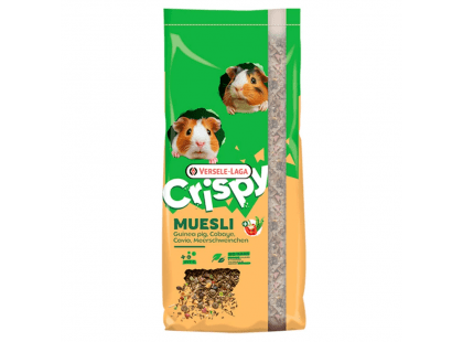 Фото - Versele-Laga Crispy Muesli Guinea Pigs мюслі корм для морських свинок корм для гризунів Versele-Laga Crispy Muesli Guinea Pigs мюслі корм для морських свинок