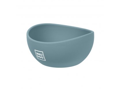 Фото - Collar WAUDOG Silicone силіконова миска для котів та собак, СІРИЙ миски, напувалки, фонтани Collar WAUDOG Silicone силіконова миска для котів та собак, СІРИЙ