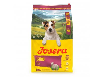 Фото 4 -  сухой корм Josera Mini Lamb (MiniDeluxe) корм для собак мелких пород ЯГНЕНОК