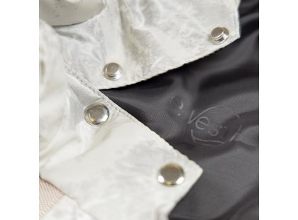 Фото 5 -  одежда Pet Fashion Bony куртка для собак, белый/зеленый