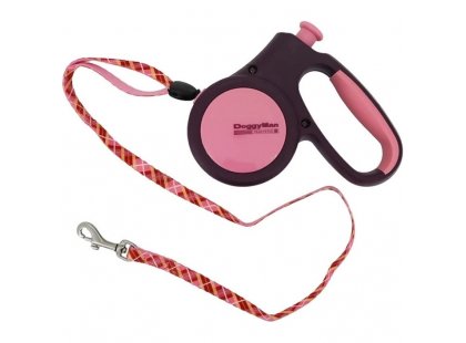 Фото 2 -  рулетки DoggyMan Retractable Lead Trad Style поводок рулетка для собак, шоколадный