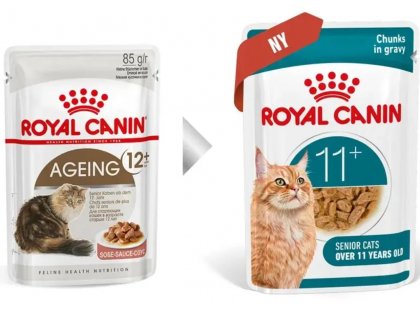 Фото - Royal Canin AGEING 12+ вологий корм для кішок старше 12 років вологий корм (консерви) Royal Canin AGEING 12+ вологий корм для кішок старше 12 років