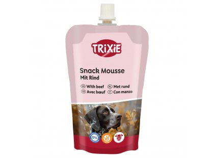 Фото - Trixie Snack Mousse жидкое лакомство для собак МУСС С ГОВЯДИНОЙ (31848) лакомства Trixie Snack Mousse жидкое лакомство для собак МУСС С ГОВЯДИНОЙ (31848)