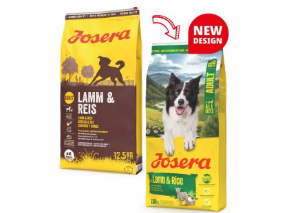 Фото - Josera Lamb & Rice сухой монопротеиновый корм для собак ЯГНЕНОК И РИС сухой корм Josera Lamb & Rice сухой монопротеиновый корм для собак ЯГНЕНОК И РИС