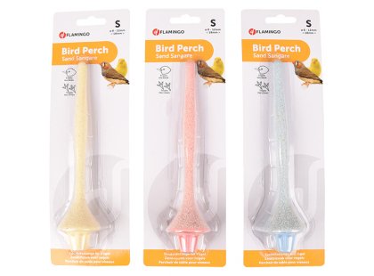 Фото - Flamingo (Фламинго) SAND PERCH PLASTIC Игрушка для птиц песчаная жердочка игрушки Flamingo (Фламинго) SAND PERCH PLASTIC Игрушка для птиц песчаная жердочка