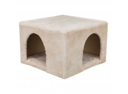 Фото - Trixie Cuddly Cave пещера для грызунов, бежевый домики и спальные места Trixie Cuddly Cave пещера для грызунов, бежевый