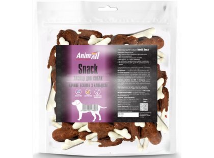 Фото - AnimAll Snack ласощі для собак, КАЧИНЕ ЕСКІМО з кальцієм ласощі AnimAll Snack ласощі для собак, КАЧИНЕ ЕСКІМО з кальцієм