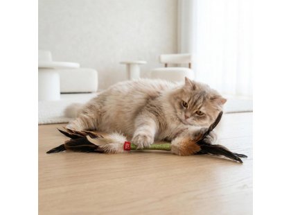 Фото 4 -  іграшки Collar WAUCAT Fun Natural іграшка для котів з котячою м'ятою ПАЛИЧКА