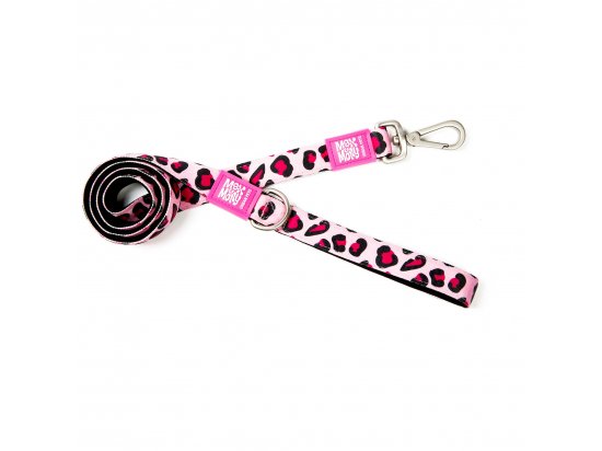 Фото - амуніція Max & Molly Urban Pets Short Leash повідець для собак Leopard Pink