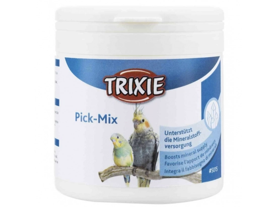 Фото - Trixie PICK-MIX вітамінна добавка для дрібних папуг вітаміни та мінерали Trixie PICK-MIX вітамінна добавка для дрібних папуг