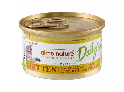 Фото - Almo Nature Daily MOUSSE CHICKEN консерви для кошенят КУРКА, мус вологий корм (консерви) Almo Nature Daily MOUSSE CHICKEN консерви для кошенят КУРКА, мус