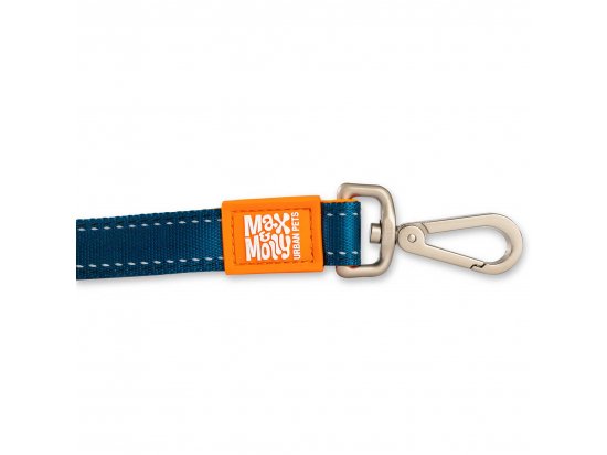 Фото - амуніція Max & Molly Urban Pets Multi-Function Leash багатофункціональний повідець для собак Matrix Orange