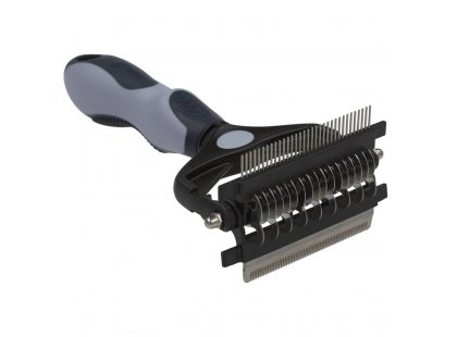 Фото - AnimAll 3 в 1 колтунорез, дешеддер и грабли для собак фурминаторы, пуходерки AnimAll 3 в 1 колтунорез, дешеддер и грабли для собак