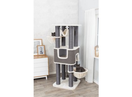 Фото 9 -  когтеточки, с домиками Trixie HUMBERTO XXL игровой комплекс для крупных кошек