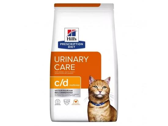 Фото 2 -  ветеринарні корми Hill's Prescription Diet C/D Multicare Urinary Care корм для кішок з куркою