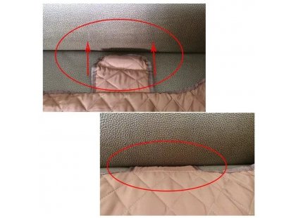 Фото 2 -  лежаки, матраси, килимки та будиночки Senful Modern Sofa Cover водонепроникний чохол на диван, світло-коричневий