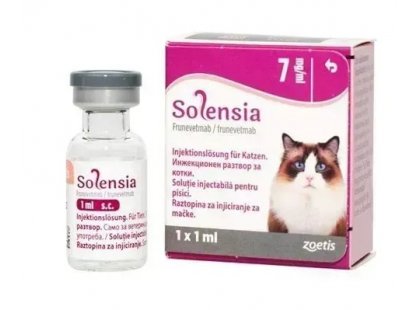 Фото - Zoetis Solensia (Соленсія) знеболювальний препарат для котів анальгетики Zoetis Solensia (Соленсія) знеболювальний препарат для котів