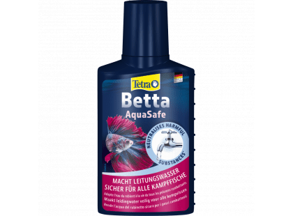 Фото - Tetra Betta Aqua Safe кондиціонер для підготовки водопровідної води до стану, придатного для півників підготовка прісної води Tetra Betta Aqua Safe кондиціонер для підготовки водопровідної води до стану, придатного для півників