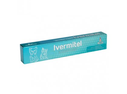 Фото 4 -  от глистов Modes Ivermitel антигельминтная суспензия для кошек, собак, котят и щенков ВКУС МЯСА