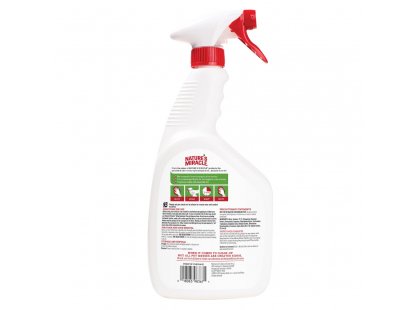 Фото 2 -  видалення запахів, плям та шерсті Natures Miracle (Нейчерлз Міракл) URINE DESTROYER (ВІД ЗАПАХУ І ПЛЯМ СЕЧІ) рідина для усунення запахів котів та міток