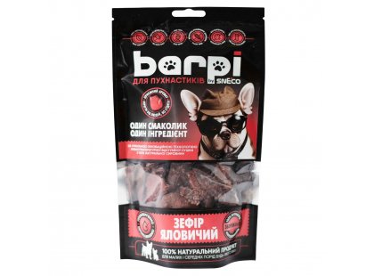 Фото 3 -  ласощі Barpi Ласощі  для собак ЗЕФІР ЯЛОВИЧИЙ (ЛЕГЕНІ)