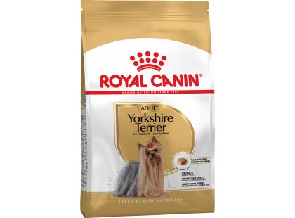 Фото - сухой корм Royal Canin YORKSHIRE TERRIER ADULT (ЙОРКШИР ТЕРЬЕР ЭДАЛТ) корм для собак от 10 месяцев