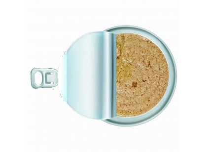 Фото 2 -  влажный корм (консервы) Almo Nature Daily MOUSSE TUNA & COD консервы для кошек ТУНЕЦ И ТРЕСКА, мусс