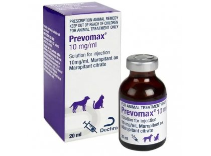 Фото - Dechra Prevomax (Превомакс) противорвотное средство для собак и кошек противорвотные  препараты Dechra Prevomax (Превомакс) противорвотное средство для собак и кошек