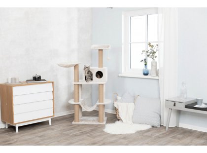 Фото 8 -  дряпалки, з будиночками Trixie (Тріксі) FEDERICO дряпалка - ігровий комплекс для котів (44428)