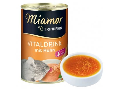 Фото - Miamor Vitaldrink mit Huhn влажный корм для кошек БУЛЬОН С КУРИЦЕЙ влажный корм (консервы) Miamor Vitaldrink mit Huhn влажный корм для кошек БУЛЬОН С КУРИЦЕЙ