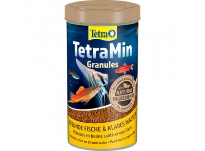 Фото 3 -  корм для рыб Tetra TETRAMIN GRANULES (ГРАНУЛЫ ДЛЯ ВСЕХ ВИДОВ РЫБ) корм для рыб