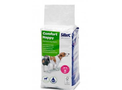 Фото - підгузки та трусики Savic Comfort Nappy Памперси (підгузки) для собак