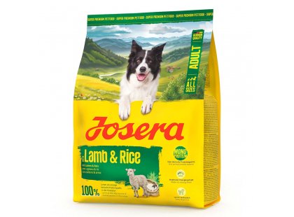 Фото - Josera LAMB AND RICE (Ягня та рис) гіпоалергенний сухий корм для собак сухий корм Josera LAMB AND RICE (Ягня та рис) гіпоалергенний сухий корм для собак