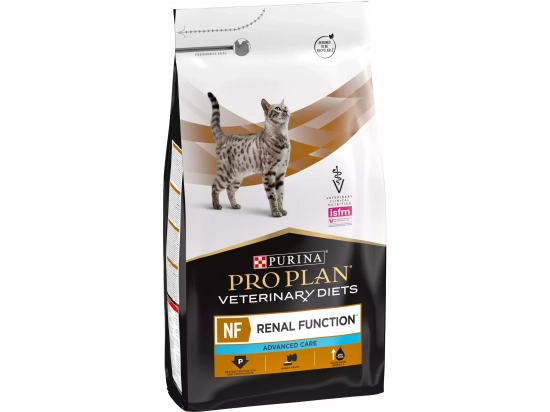 Фото - ветеринарные корма Purina Pro Plan (Пурина Про План) Veterinary Diets NF Renal Function Advanced Care лечебный корм для кошек для поддержания функции почек