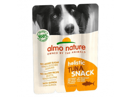 Фото - лакомства Almo Nature HOLISTIC SNACK TUNA лакомство для собак ТУНЕЦ