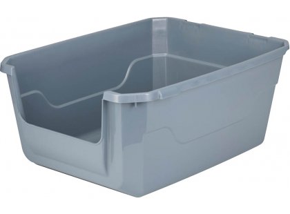 Фото 5 -  туалеты, лотки AnimAll закрытый туалет для кошек с лопаткой CNR-143, фиолетовый