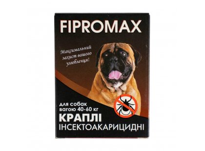 Фото 5 -  від бліх та кліщів Fipromax (Фіпромакс) краплі від бліх, кліщів і комах для собак і котів