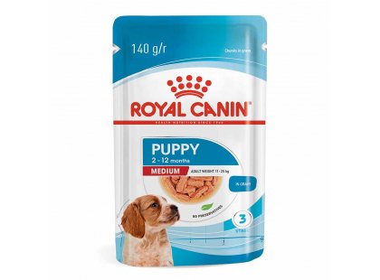 Фото - Royal Canin MEDIUM PUPPY вологий корм для цуценят середніх порід від 2 до 12 місяців вологий корм (консерви) Royal Canin MEDIUM PUPPY вологий корм для цуценят середніх порід від 2 до 12 місяців