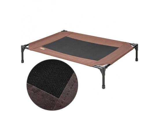 Фото - лежаки, матраси, килимки та будиночки K&H Original Pet Cot & Cover каркасний лежак-батут для собак