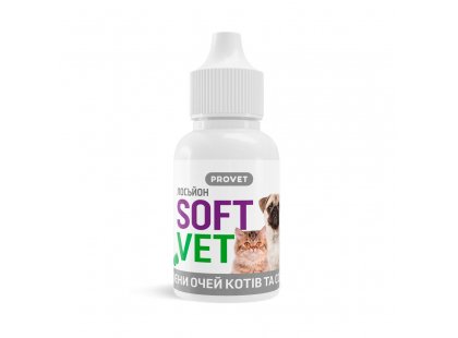 Фото - ProVET Softvet лосьон для гигиены глаз кошек и собак для глаз ProVET Softvet лосьон для гигиены глаз кошек и собак