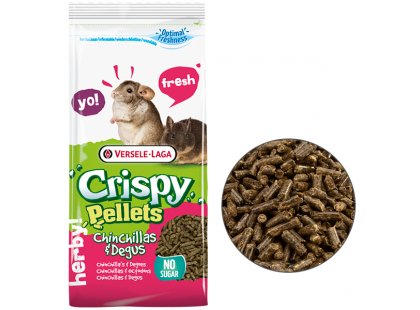 Фото - Versele-Laga (Верселе-Лага) CRISPY CHINCHILLA DEGU (КРИСПИ ШИНШИЛЛА ДЕГУ) гранулированный корм для шиншилл и дегу корм для грызунов Versele-Laga (Верселе-Лага) CRISPY CHINCHILLA DEGU (КРИСПИ ШИНШИЛЛА ДЕГУ) гранулированный корм для шиншилл и дегу