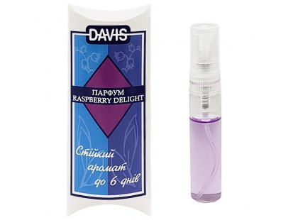 Фото - Davis RASPBERRY DELIGHT духи для собак повседневная косметика Davis RASPBERRY DELIGHT духи для собак