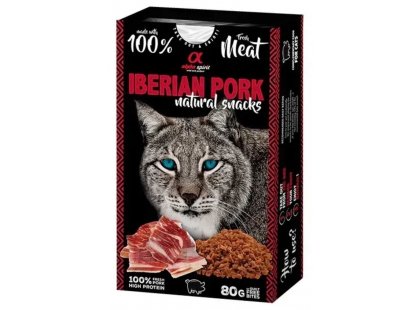 Фото - Alpha Spirit Natural Snacks Iberian Pork ласощі для котів ІБЕРІЙСЬКА СВИНИНА ласощі Alpha Spirit Natural Snacks Iberian Pork ласощі для котів ІБЕРІЙСЬКА СВИНИНА