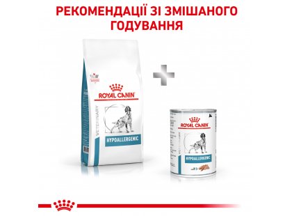 Фото - ветеринарные корма Royal Canin HYPOALLERGENIC (ГИПОАЛЛЕРГЕННЫЙ) сухой лечебный корм для собак