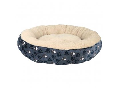 Фото - Trixie Tammy лежак для собак с лапками, плюш, темно-синий лежаки, матрасы, коврики и домики Trixie Tammy лежак для собак с лапками, плюш, темно-синий