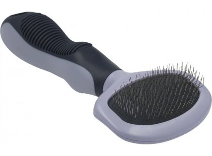 Фото 5 -  фурмінатори, пуходерки AnimAll Щітка-пуходерка для собак і котів