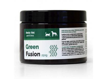 Фото - Cymedica Amix Vet Green Fusion харчова добавка зі спіруліною для собак і котів харчові добавки Cymedica Amix Vet Green Fusion харчова добавка зі спіруліною для собак і котів