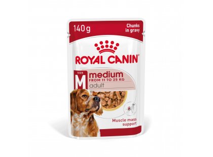 Фото - Royal Canin MEDIUM ADULT вологий корм для дорослих собак середніх порід від 2 до 12 місяців вологий корм (консерви) Royal Canin MEDIUM ADULT вологий корм для дорослих собак середніх порід від 2 до 12 місяців