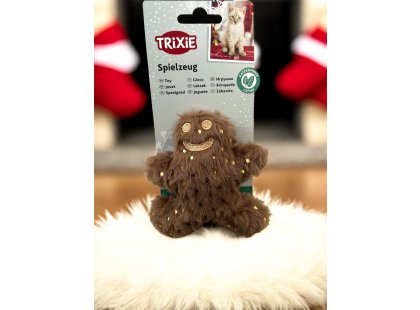 Фото 3 -  игрушки Trixie Gingerbread man игрушка для кошек РОЖДЕСТВЕНСКИЙ ПРЯНИЧНЫЙ ЧЕЛОВЕЧЕК (924508)
